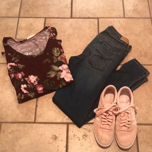 (5/$25) Aeropostale Jegging, size 2 - Picture 1 of 5